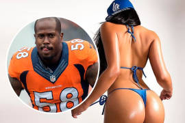 Súper estrella de la NFL en problemas por un video porno