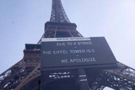 Algunos maestros y trabajadores de la salud también se han unido a las huelgas, pero en general, las cifras parecían mostrar que menos personas respondieron al llamado de los sindicatos que el mes pasado. FOTO: