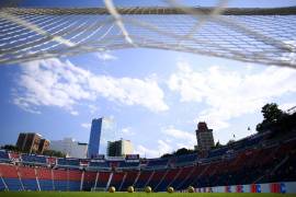 El Estadio Ciudad de los Deportes ha albergado los partidos como local de Cruz Azul, así como del América y del Atlante.