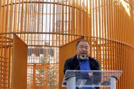 Ai Weiwei lleva su arte a las calles de Nueva York