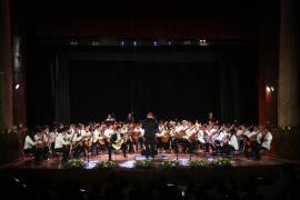 El Gimnasio Municipal de Saltillo será sede del evento “Boleros y danzones”, con la participación de la Orquesta Filarmónica del Desierto de Coahuila de Zaragoza.