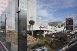 El Tropicana es uno de los hoteles-casinos más importantes que hay en Las Vegas y, ahora, será el próximo estadio de los Athletics.