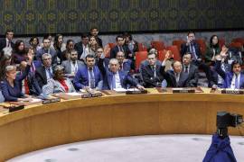 Con la sola abstención de EU, el Consejo de Seguridad de la ONU avaló la resolución a favor de detener de inmediato la guerra en Gaza.