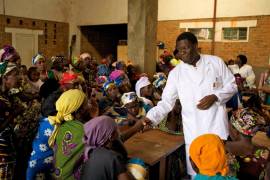 Denis Mukwege, un ginecólogo y activista contra la violencia sexual