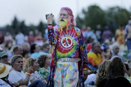 Medio siglo después, Woodstock lo vuelve hacer convoca a miles de personas (fotogalería)
