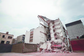 Derrumbes en la CDMX, sin castigo a tres años del terremoto