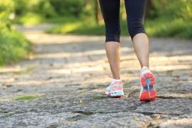 Estas técnicas de caminata te ayudarán a perder peso sin ir al gimnasio