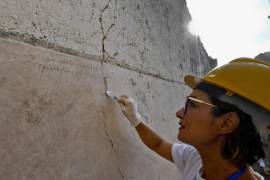 Un hallazgo extraordinario en Pompeya modifica la fecha de la erupción de Vesubio