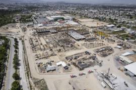 El nuevo Hospital General Regional del IMSS en Saltillo contará con 558 camas y 49 especialidades médicas y quirúrgicas.