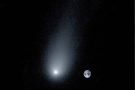 Imagen del cometa interestelar que &quot;se dirige&quot; a la Tierra