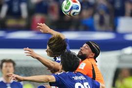 Daichi Kamada marcó el gol del empate definitivo en un duelo marcado por las oportunidades en ambas áreas.