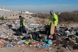 Los residuos representaban un riesgo para la salud y seguridad de las y los vecinos.