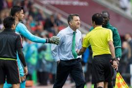 Osorio vuelve a perder la cabeza en la Copa Confederaciones