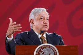 López Obrador ve como un &quot;hecho histórico&quot; la eliminación del fuero al presidente