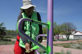 El programa “Aquí Andamos” despliega 81 brigadas para mejorar calles, plazas y espacios públicos en Saltillo.