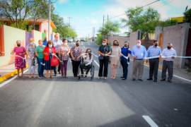 Entrega Claudio Bres calles rehabilitadas a vecinos de la colonia Hidalgo; invierten 3.6 MDP