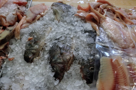 El filete de tilapia, otro de los productos más consumidos en la temporada, tuvo un alza del 6.6 por ciento.
