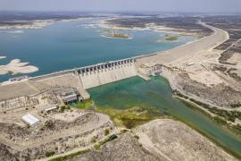 La presa La Amistad, en Ciudad Acuña, reporta solo un 13.6 por ciento.