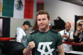 'Canelo' ya eligió sede... peleará en el Alamodome de San Antonio