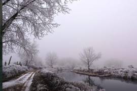 El nuevo frente frío y su masa de aire frío traerán temperaturas de hasta -15 grados en la República Mexicana.