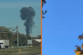 Tres personas murieron después de que un avión bimotor se estrellara en Bath Township, Michigan, en Estados Unidos, el jueves por la noche, confirmó la policía.