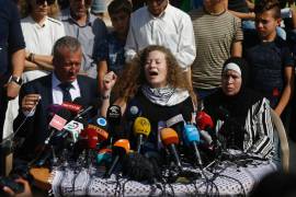 Tras estar ocho meses presa, Ahed Tamimi “volvería” a golpear a soldado israelí