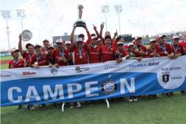 Coahuilenses campeones de beisbol en Copa Telmex conocerán a Adrian González