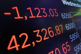 El Dow Jones ligó 10 jornadas con números rojos, lo cual se agravó con la decisión monetaria de la Fed.