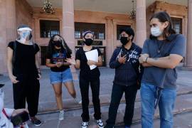 Universitarios de Saltillo exigen que 10% del PIB vaya a educación pública