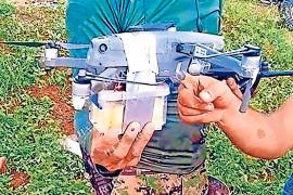 El uso de drones para el tráfico de drogas se expande en el mundo y representa un nuevo desafío para las fuerzas de seguridad ante esta práctica registrada principalmente en las fronteras entre países.