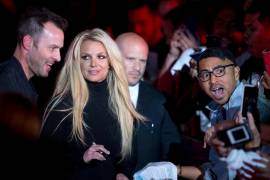 El vestido de infarto con el Britney Spears anuncia show en Las Vegas