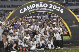 Botafogo fue dominante de principio a fin y selló la victoria en el ocaso del encuentro, luego de vencer aL Atlético de Mineiro para alzar la Copa Libertadores 2024.