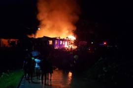 El incendio se produjo en el dormitorio femenino de la Escuela Secundaria de Mahdia