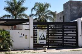 La vivienda ubicada en el fraccionamiento Country Club presenta diversas fallas estructurales.