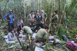 Los cuatro hermanos fueron rescatados a comienzos de junio por tropas del Ejército colombiano, tras 39 días del accidente aéreo que sufrieron