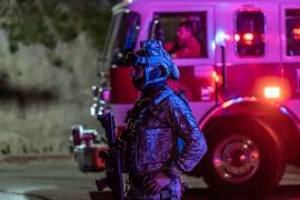Elementos de la Policía Municipal arribaron al lugar, donde localizaron los cuerpos de tres hombres originarios de esa demarcación.