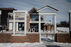 Casa Presidencial en Filadelfia, una semana después de que la administración Trump ordenara la retirada de todos los letreros interpretativos.