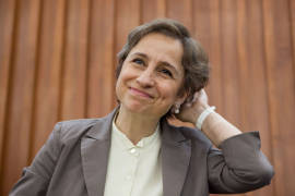 Cese de contrato de Carmen Aristegui fue ilegal, sentencia tribunal