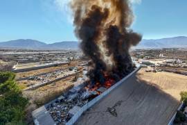 POLITICÓN: Medio Ambiente y Propaec, en jaque por incendios de recicladoras en Saltillo