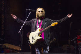 Tom Petty, superastro del rock, muere a los 66 años