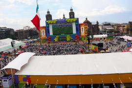 Fan Fest de México alcanza límite de capacidad
