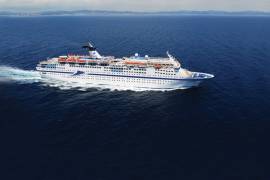 Lista 1era ruta de cruceros que navegará el Mar de Cortés