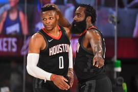 James Harden y Russell Westbrook no tienen claro su futuro en Rockets