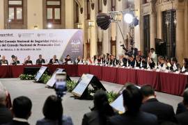 Una de las acciones contempla la armonización de leyes estatales para fortalecer el combate a la extorsión.