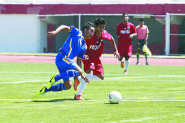 Titanes por la cima, Coyotes a sumar y Saltillo Soccer descansa