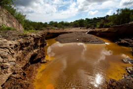 Contaminación en el río Sonora superó hasta 31 mil veces la norma