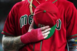 Randy Arozarena y Alejandro Kirk lideran el roster oficial de México rumbo al Clásico Mundial de Beisbol 2026, presentado este jueves por la Selección Mexicana.