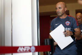 Sampaoli deja de ser técnico de la selección de Chile