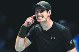 Murray se juega la cima ante Wawrinka en las Finales del ATP