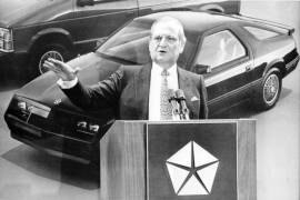 Fallece Lee Iacocca, emblemático creador del Ford Mustang